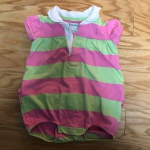 Pink and Green Ralph Lauren Bubble